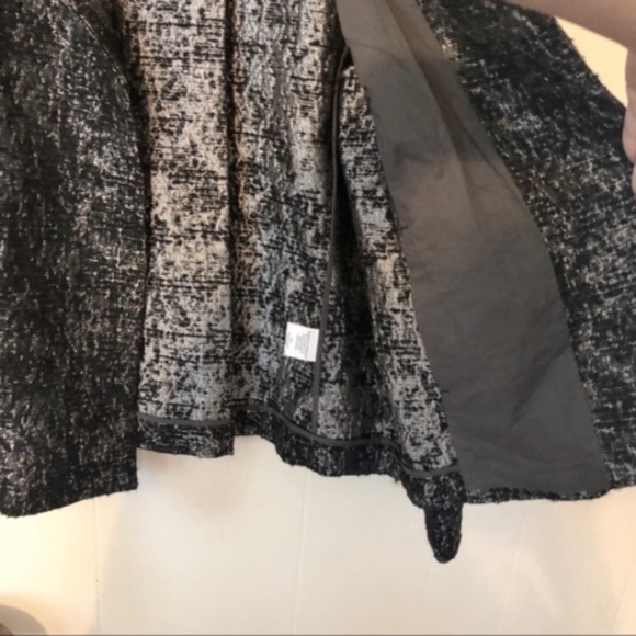 Eileen Fisher Metallic Jacquard Blazer - Picture 5 of 7